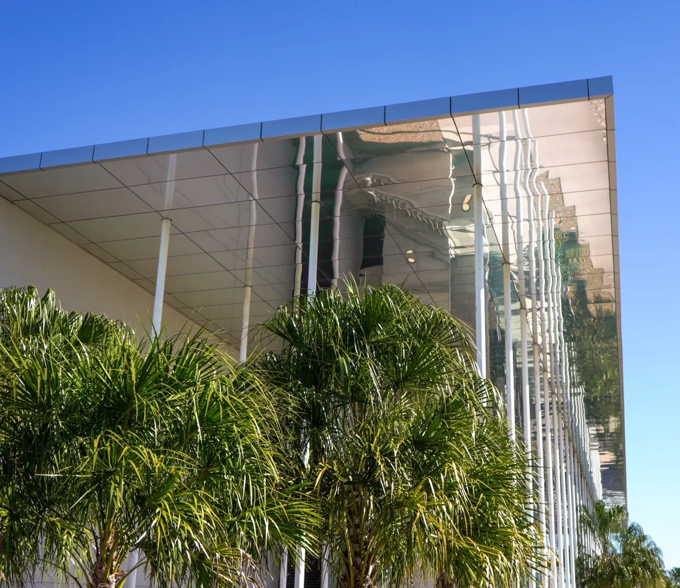 Mirror panels