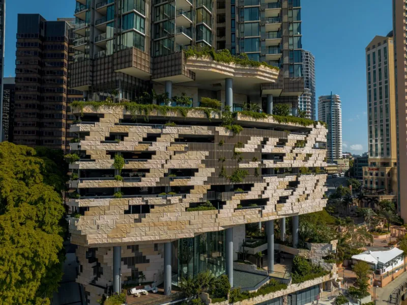 443 Queen Street, facade detail