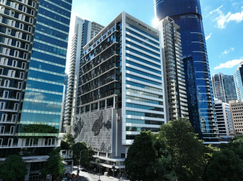 53 Albert Street, facade detail