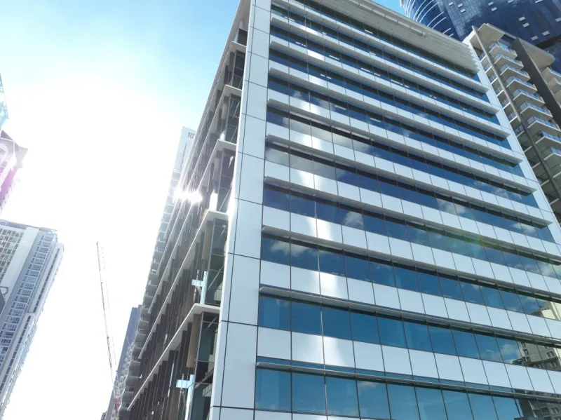 53 Albert Street, facade detail