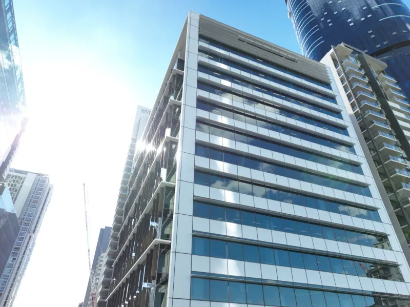 53 Albert Street, facade detail