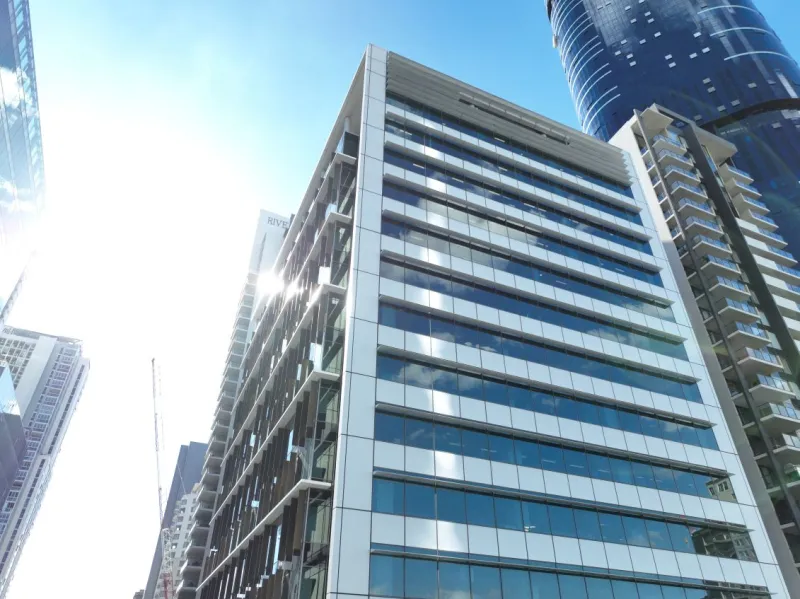 53 Albert Street, facade detail