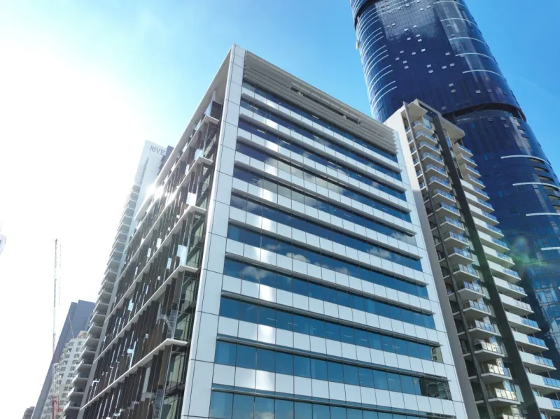 53 Albert Street, facade detail