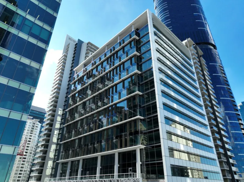 53 Albert Street, facade detail