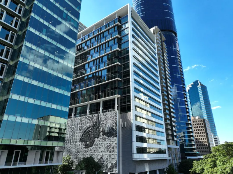 53 Albert Street, facade detail