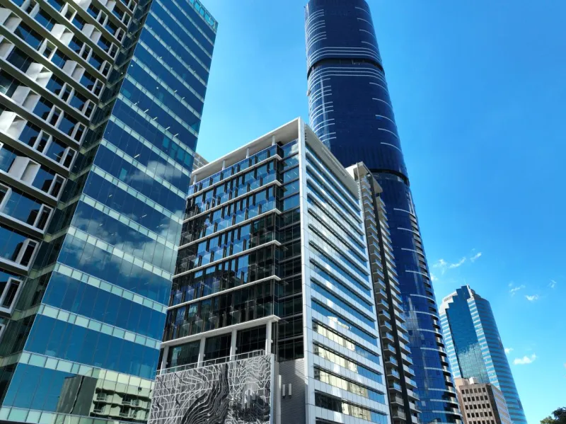53 Albert Street, facade detail