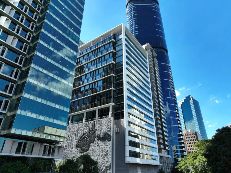 53 Albert Street, facade detail