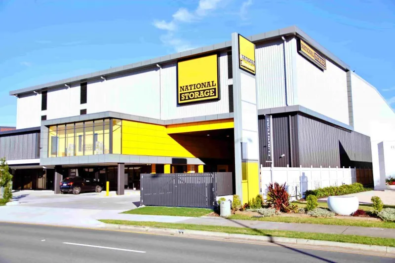 National Storage, facade detail